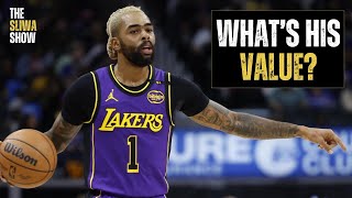 quotHis Value In The NBA Isnt That Highquot  Brian Windhorst On DAngelo Russell [upl. by Joon]