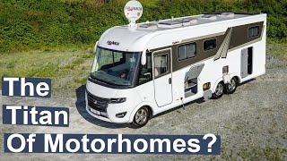 2024 Frankia I790 GD Titan Next Full Motorhome Tour [upl. by Castara]