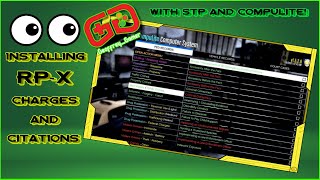 Installing RPX Charges  By Request  Added STP and Compulite  GTA V  LSPDFR [upl. by Anivid]