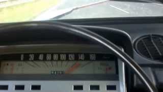 Lada 2101 top speed 155Kmh [upl. by Airasor233]