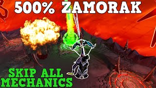 Ranged Zamorak 500 Guide  Skip Pad Mechanics  Runescape 3 [upl. by Ledniahs]