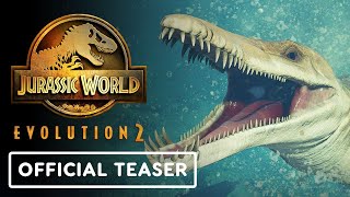 Jurassic World Evolution 2  Official Kronosaurus Teaser Trailer Early Cretaceous Pack [upl. by Margarete]