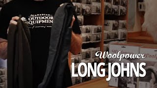 Woolpower Long Johns Review [upl. by Benyamin773]