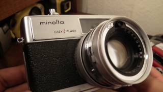 Minolta Hi Matic 9  35mmrangefinder  BreveDescripcion [upl. by Anawal]