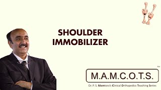 S23 Shoulder Immobilizer [upl. by Rehpotsihrc]