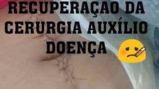 RECUPERAÇÃO DE CERURGIA DE COLOSTOMIA [upl. by Helmut579]