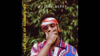 Maleek Berry  Nuh Let Go Audio [upl. by Eatnad]