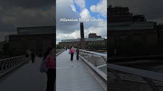 Millennium Bridge London [upl. by Doherty]