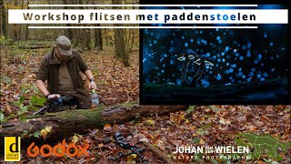 Workshop flitsen met paddenstoelen 2024 [upl. by Eetnwahs652]