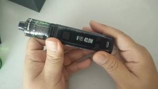 Lavabox M DNA75 Review by Damian BKM Vape Empire [upl. by Spiegel]