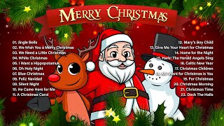 Best Christmas Songs 2024 🎅🏻 Christmas Music Playlist 🎄 Christmas Carols 2024 [upl. by Edlihtam290]