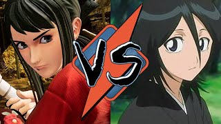 MUGEN \ Hibiki Takane me VS Rukia Kuchiki [upl. by Hewitt]