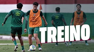 FLUMINENSE VOLTA AO CT CARLOS CASTILHO PARA COMEÃ‡AR A SEMANA DE TREINOS [upl. by Ttenna892]