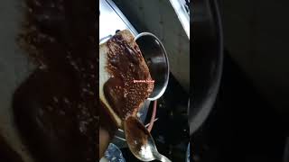 trendingshorts kudla hudugi cooking viralvideos chocolate breadrecipe [upl. by Trebron]