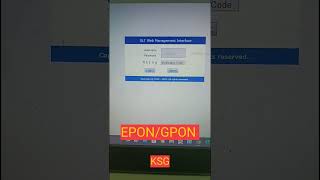 EPONgpon olt verification code disableenable [upl. by Fraya889]