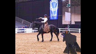 Élix debut at the 2024 Royal Agricultural Winter Fair [upl. by Annovy]