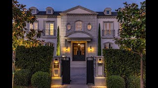 Exclusive Preview  720 N Alta Drive  Beverly Hills [upl. by Eneladgam]