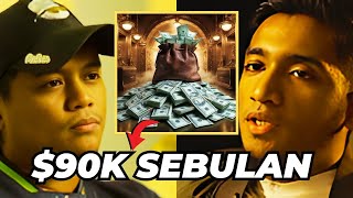 Income Youtube Zukie Cecah 90k Sebulan [upl. by Sami]