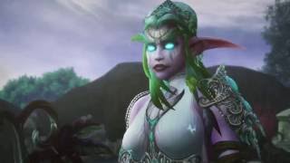 WoW Legion Cinematic  Das Ende von Ysera DE [upl. by Ateekan]