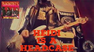 Ramones  Heidi Is a Headcase  bass cover [upl. by Punke]