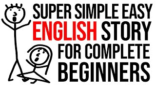 Very Easy Simple English Story for Total Beginners Comprehensible Input amp TPRS Circling Questions [upl. by Nillok156]