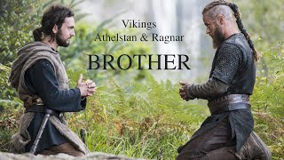 Vikings  Athelstan amp Ragnar  Brother [upl. by Pepita]