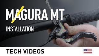 MAGURA MT Installation [upl. by Wolfy]