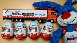 Kinder Surprise Kinder JOY Compilation [upl. by Aeki]