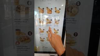 What is HONG KONG MCDONALDS like  foodietravel hongkong mcdonalds foodie shorts eatwithme [upl. by Oletha110]