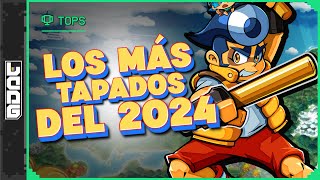 Los 10 VIDEOJUEGOS más INFRAVALORADOS o TAPADOS del AÑO 2024 [upl. by Kiehl]