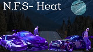 NFSH Online racing with players including a legend zaxburn [upl. by Mixie872]