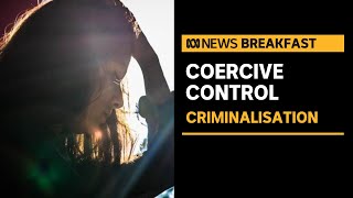 Push to criminalise coercive control to better protect victims of domestic violence  ABC New [upl. by Olney]