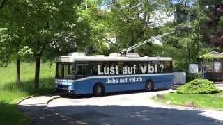 VBL driving school trolleybus [upl. by Buttaro]