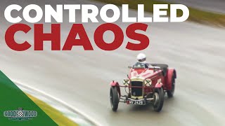 10 minutes of incredible prewar battles and drifts  Goodwood Revival [upl. by Jasmine]