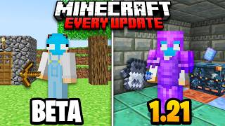 I Survived Every Minecraft Update [upl. by Hoyt]