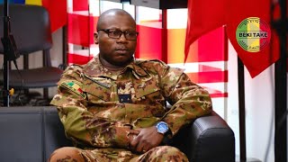 Interview de Alou Boï Diarra chef d’État major de l’armée de l’air du Mali à Moscou forum ARMY2024 [upl. by Elleined]