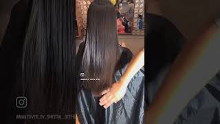 organic nano gel treatment best servicesalon do visityoutubeindia viral short [upl. by Freud]