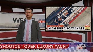 GTA V  Weazel News 4 [upl. by Sonia]