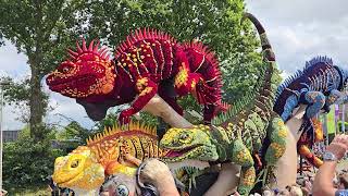 Bloemencorso Sint jansklooster 2024 [upl. by Gui]