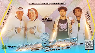 3LW Super Generation Vs Nice n Smooth Three Legacies Wrestling 07132024 [upl. by Oibesue356]