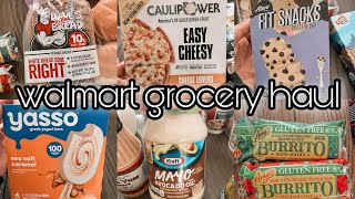 Walmart Grocery Haul 2023  New Weekly Walmart Grocery Haul Family of Five  Dossier [upl. by Vlada440]