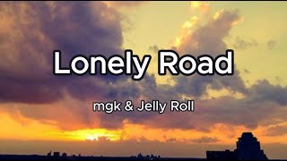 mgk amp Jelly Roll  Lonely Road Official Music Video [upl. by Aikrahs]