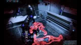 Mass Effect 3  Reegar Carbine Ghostbusters Gameplay [upl. by Ojyllek]