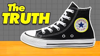 Why are Converse SO UNCOMFORTABLE Converse Chuck Taylor [upl. by Tichonn]