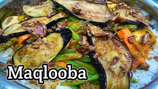 ShortMaqlooba Recipe  Chicken Maqlooba  Arabic food  Nings kitchen vlog [upl. by Aksel]