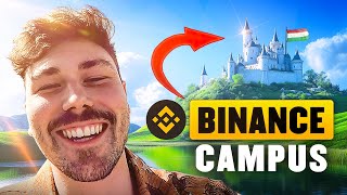 Hogyan legyél sikeres a KRIPTO piacon Binance Campus összefoglaló 2024 [upl. by Saltsman]