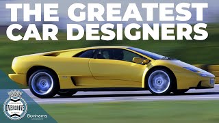 The 12 greatest car designers of all time [upl. by Khalil]