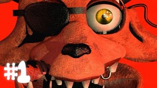 Five Nights at Freddys WORLD UPDATE 2 quotFoxy Jumpscaresquot Part 1 [upl. by Rehpotsirh105]