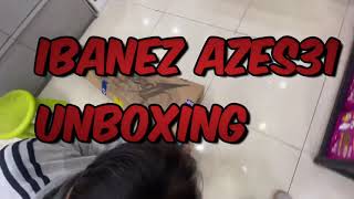 Ibanez azes31 unboxing 아이바네즈 azes31 언박싱 [upl. by Uela973]