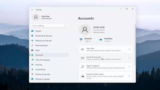 How To Add Email Accounts To Windows 11 Tutorial [upl. by Peck]